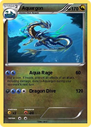 Pokemon Aquargon