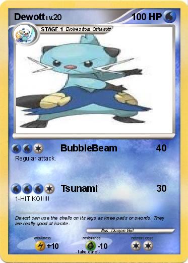 Pokemon Dewott