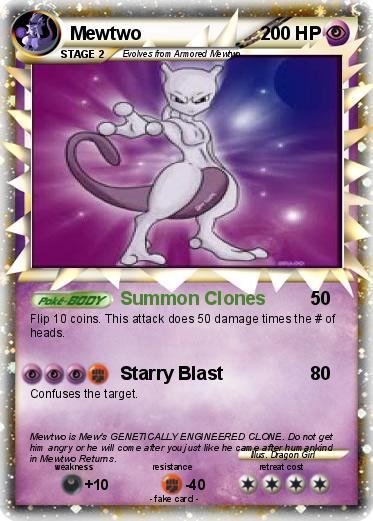 Pokemon Mewtwo