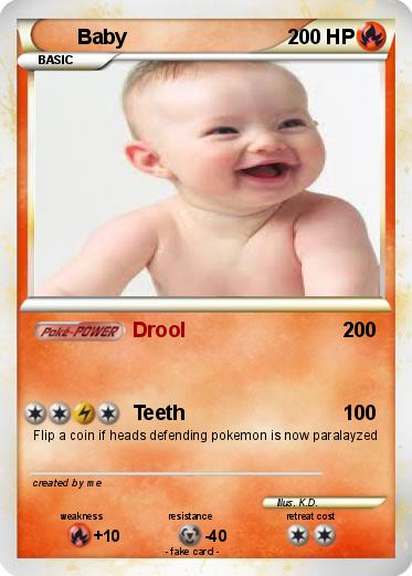 Pokemon Baby