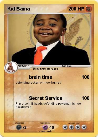 Pokemon Kid Bama