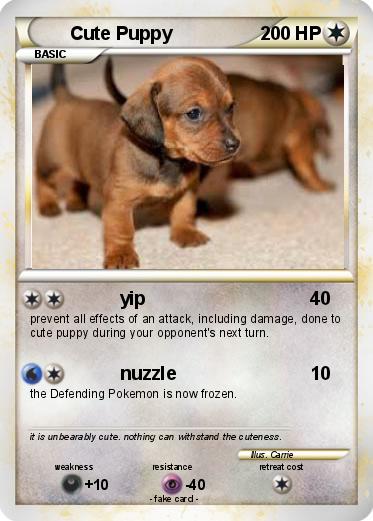 Pokemon Cute Puppy