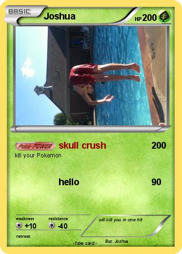 Pokemon Joshua