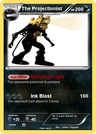 Pokemon The Projectionist