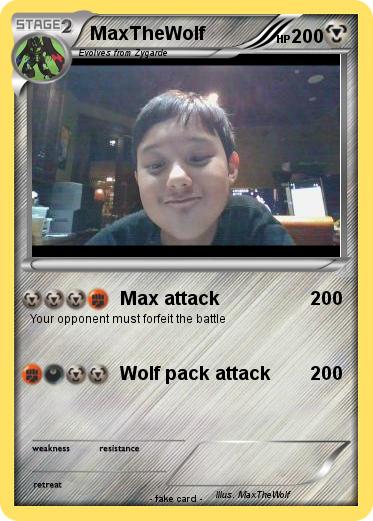 Pokemon MaxTheWolf