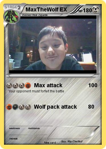 Pokemon MaxTheWolf EX