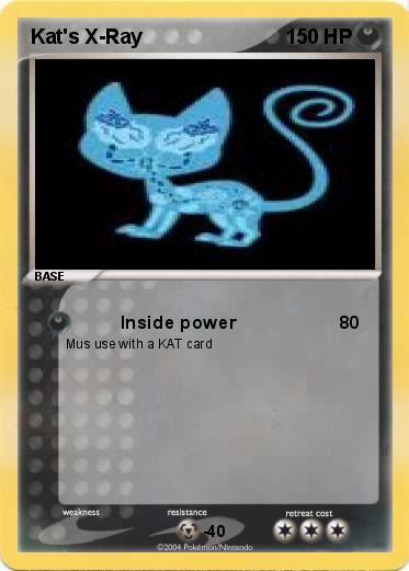Pokemon Kat's X-Ray Pokemon Kat's X-Ray