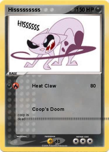Pokemon Hisssssssss