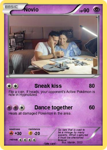 Pokemon Novio