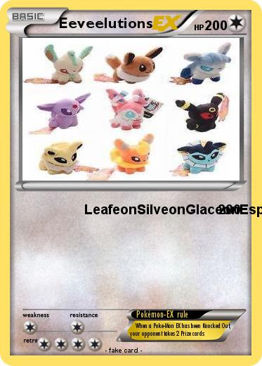 Pokemon Eeveelutions