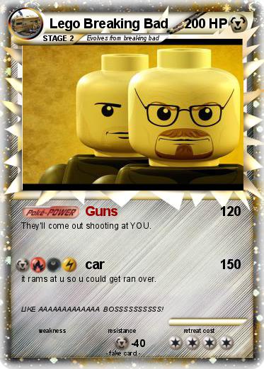 Pokemon Lego Breaking Bad