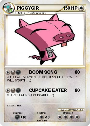 Pokemon PIGGYGIR