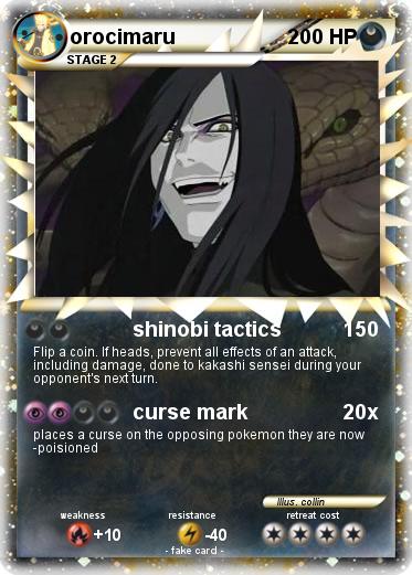 Pokemon orocimaru