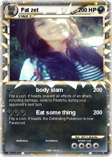 Pokemon Fat zet