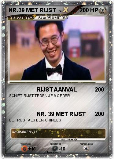 Pokemon NR.39 MET RIJST