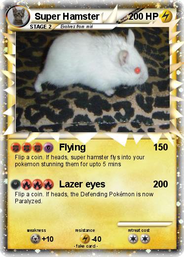 Pokemon Super Hamster