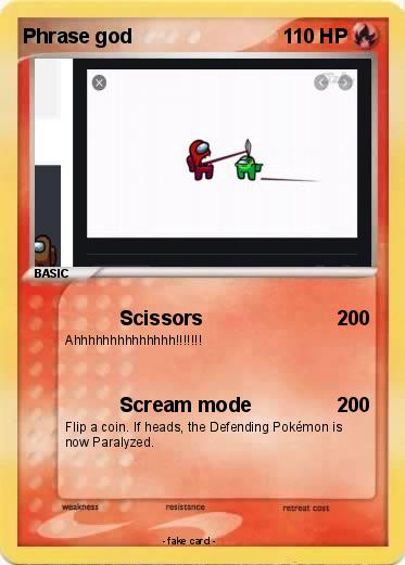 Pokemon Phrase god