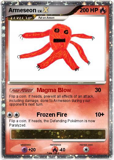 Pokemon Armeseon