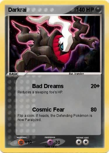 Pokemon Darkrai