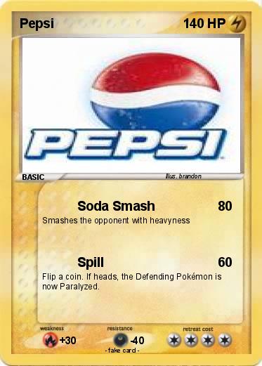Pokemon Pepsi