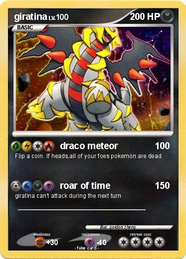 Pokemon giratina