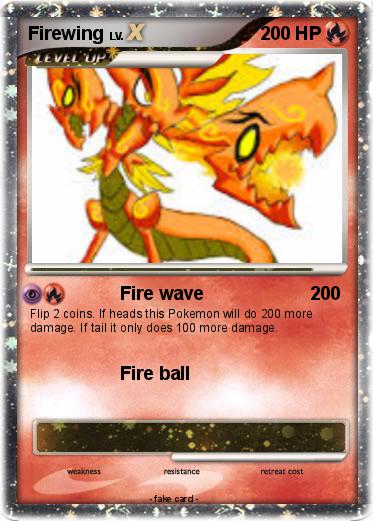 Pokemon Firewing