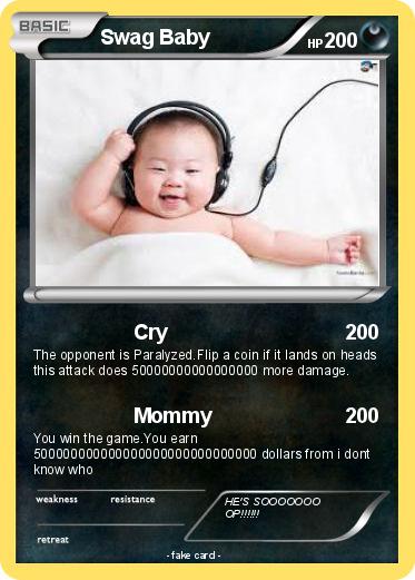 Pokemon Swag Baby