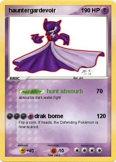 Pokemon hauntergardevoir