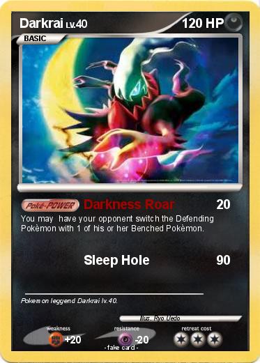 Pokemon Darkrai