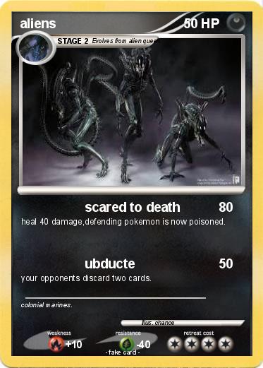 Pokemon aliens