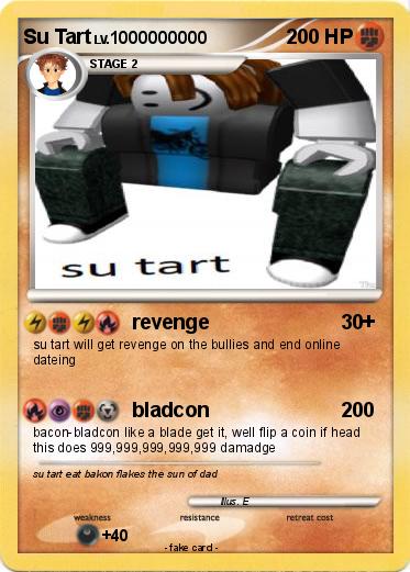 Pokemon Su Tart