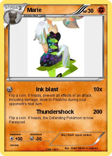 Pokemon Marie