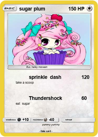 Pokemon sugar plum