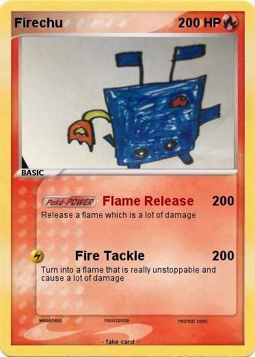 Pokemon Firechu