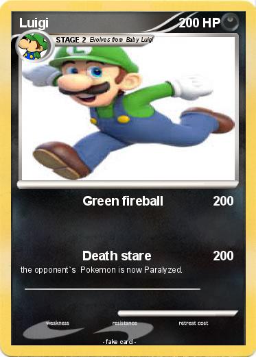 Pokemon Luigi