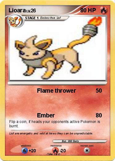 Pokemon Lioara