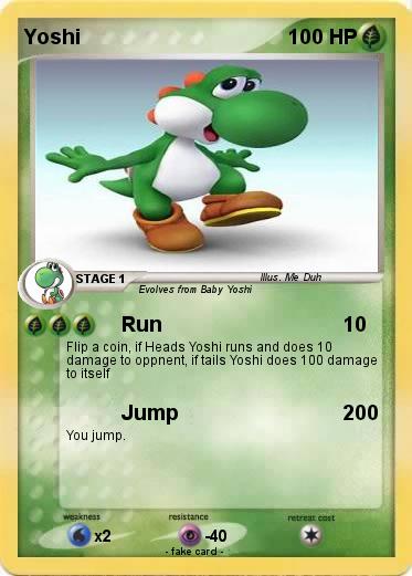 Pokemon Yoshi