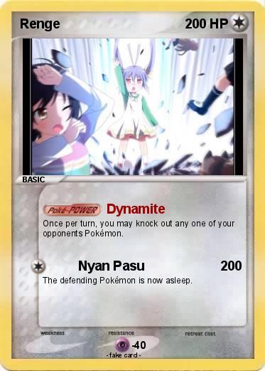 Pokemon Renge