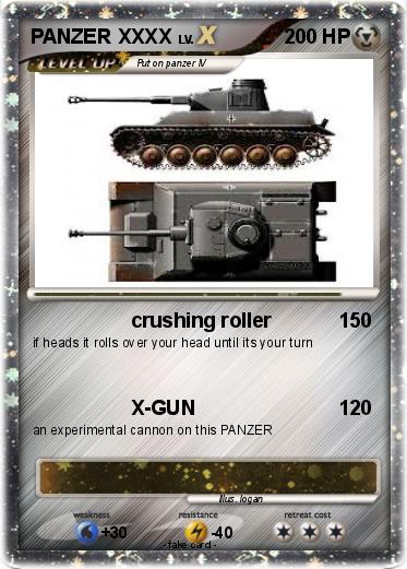 Pokemon PANZER XXXX
