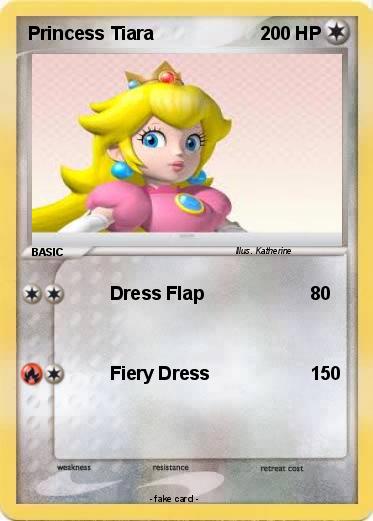 Pokemon Princess Tiara