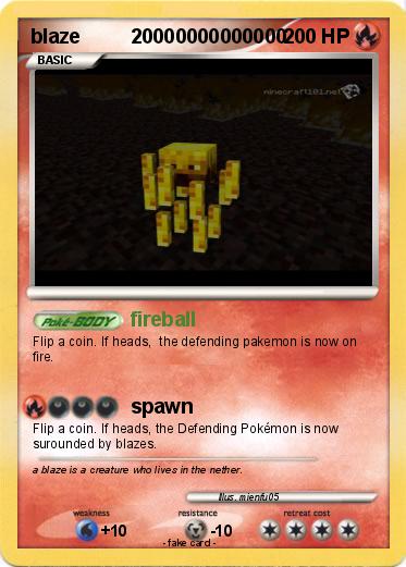 Pokemon blaze         20000000000000