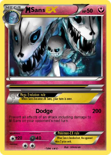 Pokemon Sans