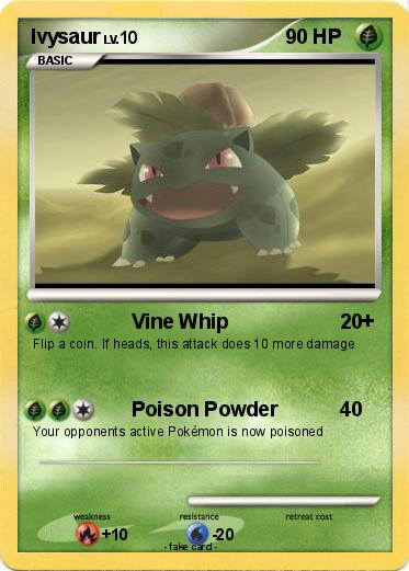 Pokemon Ivysaur