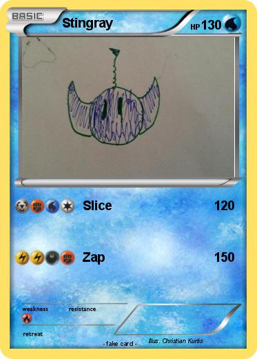 Pokemon Stingray