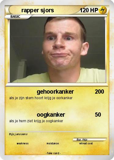 Pokemon rapper sjors