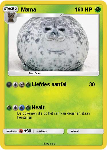Pokemon Mama