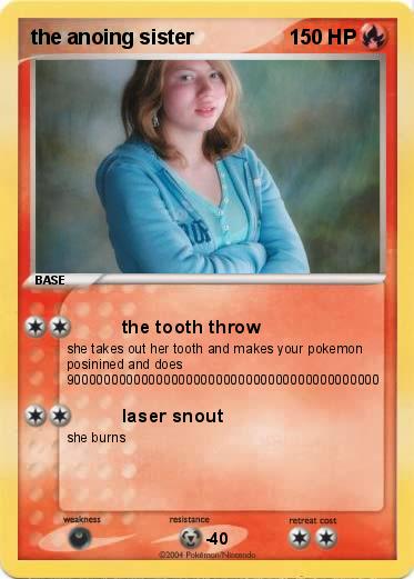 Pokemon the anoing sister
