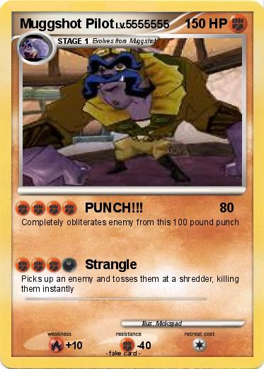 Pokemon Muggshot Pilot