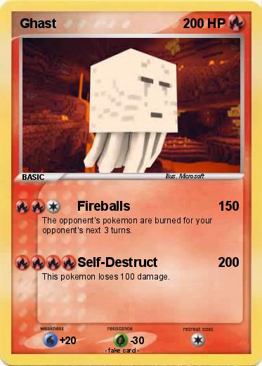 Pokemon Ghast