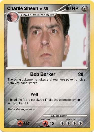 Pokemon Charlie Sheen